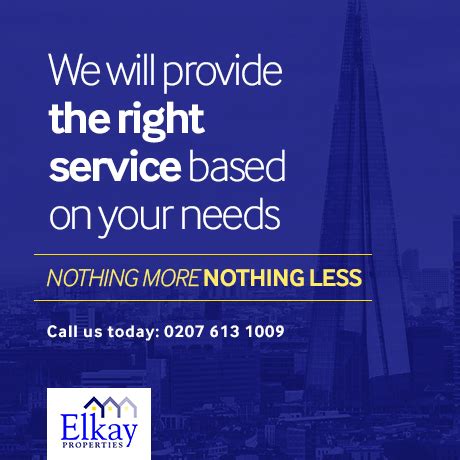 Elkay Properties - Lettings and Sales North London